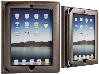 放在套子里的iPad平板电脑