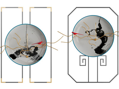 新中式墙饰挂件