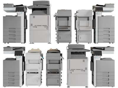 不同规格的打印机办公电器