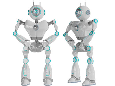 现代智能机器人