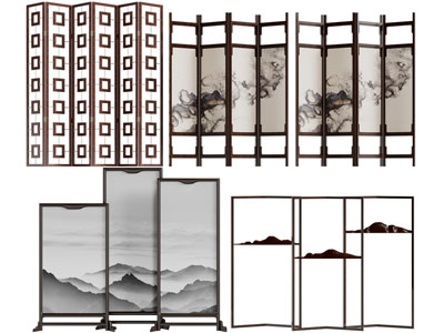 新中式屏风