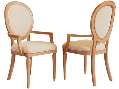 美式休闲椅子餐椅