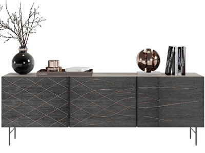 现代实木电视柜电视桌