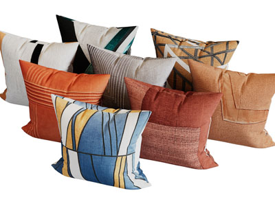 现代方形靠垫抱枕