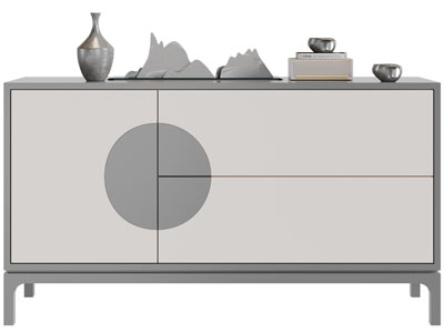 新中式玄关柜边柜