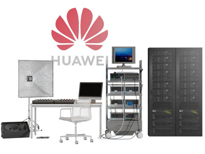 电脑桌调音台网络机柜3d模型 电脑桌调音台网络机柜