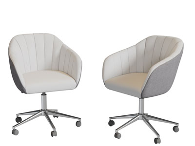 现代办公转椅