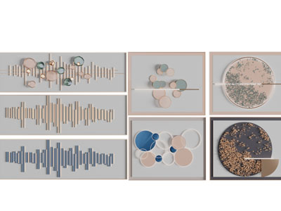 新中式墙饰挂件