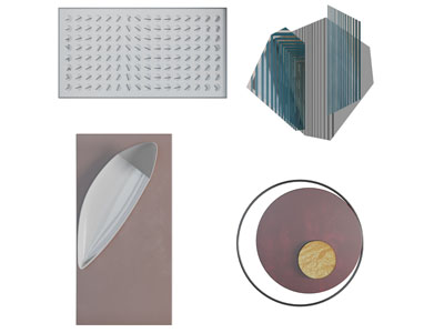 新中式墙饰挂件