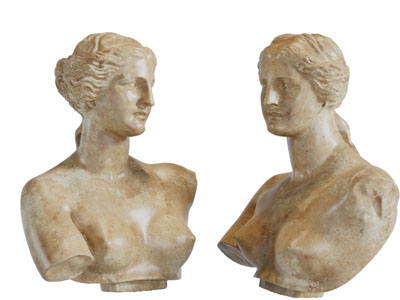 欧式人物半身雕塑雕刻