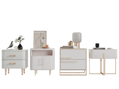 现代轻奢床头柜