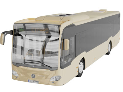 现代客车公共汽车