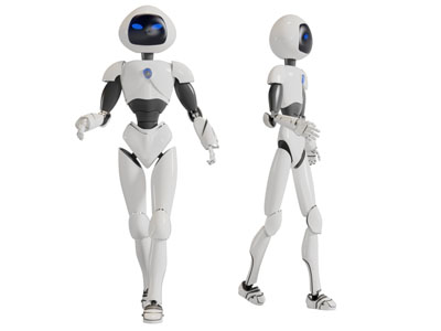 现代智能机器人