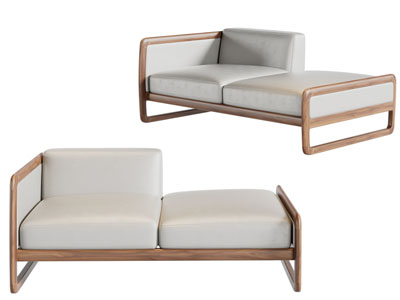 新中式贵妃椅美人榻