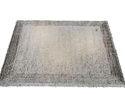 现代方形地毯3d模型 现代方形地毯