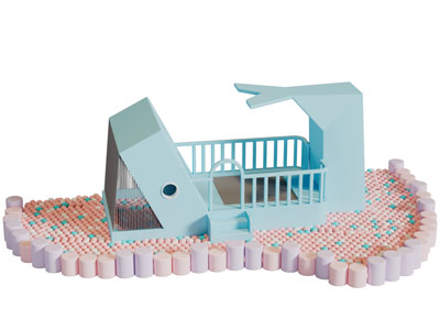 鲸鱼造型的儿童游乐设备3d模型 鲸鱼造型的儿童游乐设备