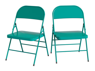 现代复古折叠椅子