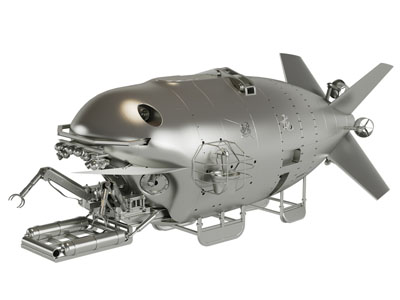 现代蛟龙号潜水艇