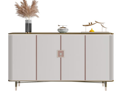 新中式玄关柜边柜