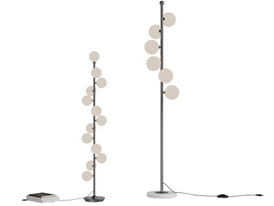 现代球形落地灯