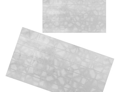 长方形地毯3d模型 长方形地毯