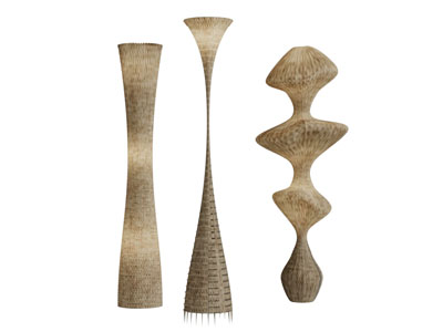 现代民宿落地灯