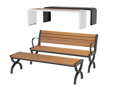 现代实木公共椅子