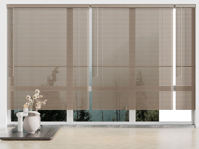 现代实木百叶窗帘3d模型 现代实木百叶窗帘