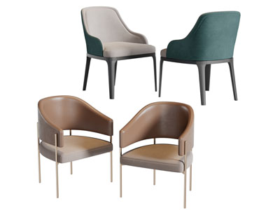 新中式休闲椅子