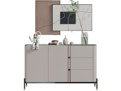 现代玄关柜边柜