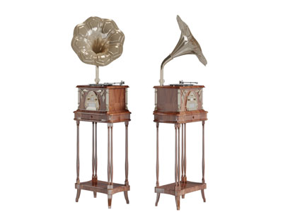 欧式复古唱片机