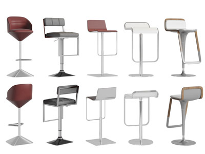 现代吧椅吧凳