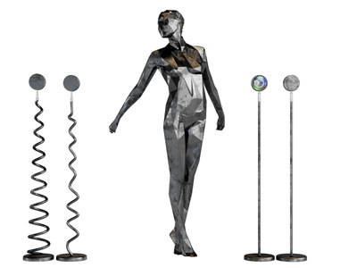 现代人物雕塑雕刻