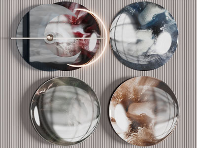 新中式墙饰挂件