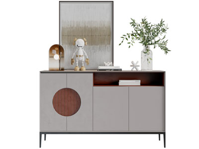 现代玄关柜边柜