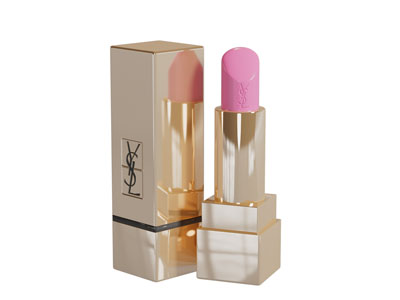 一只口红化妆品