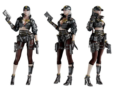 王者荣耀游戏动漫人物