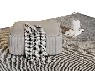 现代方形坐墩沙发凳换鞋凳