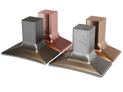 现代吸油烟机厨房电器