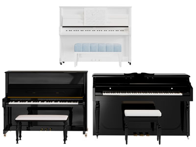 现代黑色钢琴琴凳3d模型 现代黑色钢琴琴凳