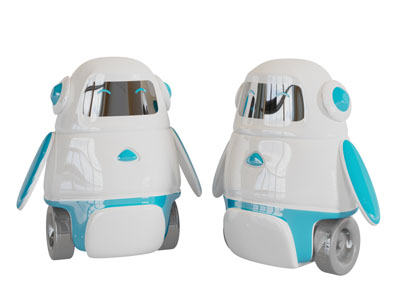 现代智能机器人