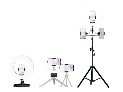 现代可伸缩手机自拍直播架