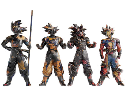 卡通动漫影视游戏角色