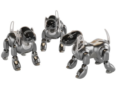 现代智能机器狗