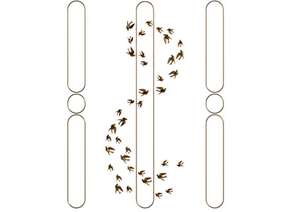 新中式墙饰挂件