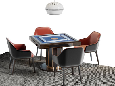 现代方形娱乐桌