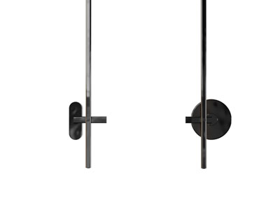 现代墙面固定支架挂架