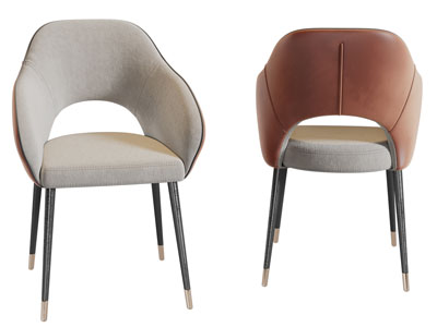 现代休闲椅子餐椅