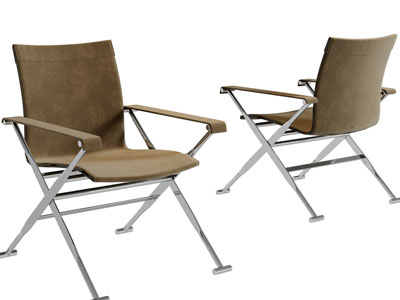 现代可折叠休闲椅子