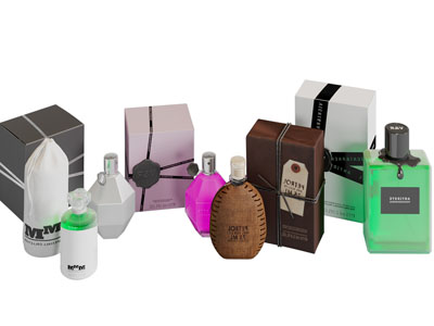 香水和包装